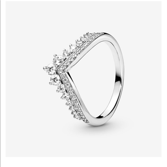 Pandora Princess Wishbone Ring - Picture 4 of 4